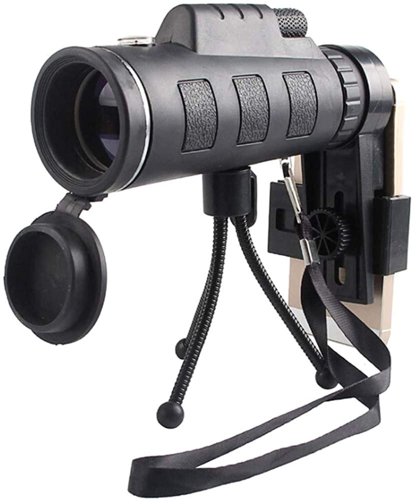 Astronomy Monoculars Telescopes for Adults Beginners Kids,Telescope Portable 40X60 HD Astronomy Refractor with BAK4 Prism FMC Lens