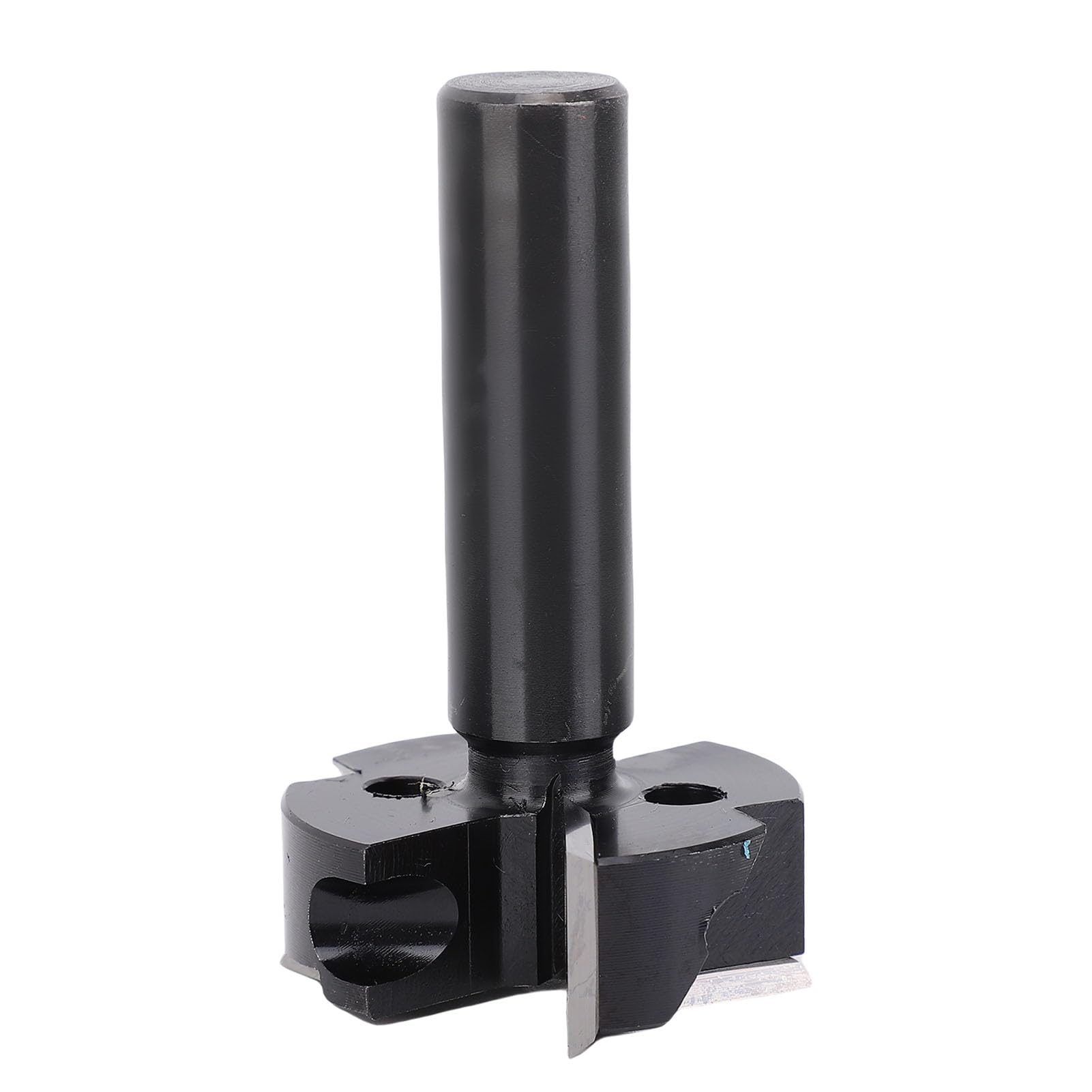 Punta per Fresa per Superficie in Carburo, Gambo da 1/2 Pollice, Diametro per Scanalatura 1-1/2 Pollice, con Inserti Intercambiabili per Livellamento di Scanalature per la
