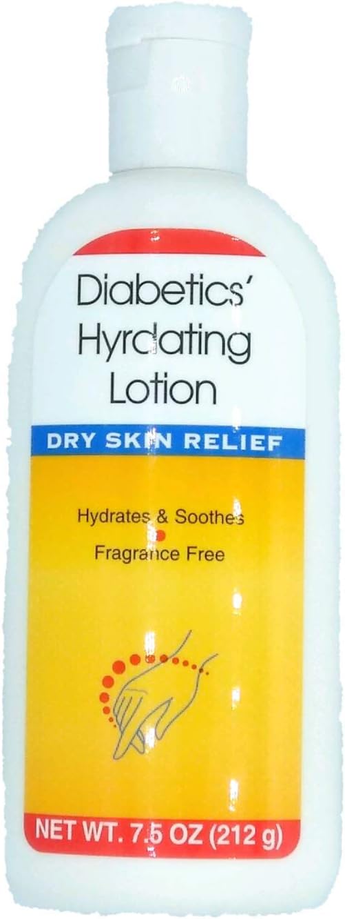 Diabetics Hydrating Lotion (Dry skin relief) Fragance free Locion para diabeticos