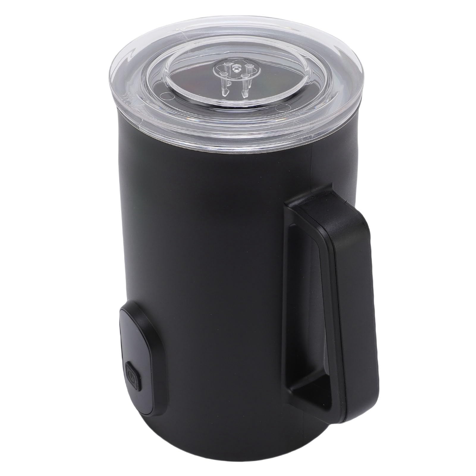 Freno e Piroscafo del Latte Elettrico, 4 in 1 Schiuma di Latte Caldo e Freddo Automatico, per caffè, Latte, Cappuccino, Macchiato, (Spina europea 220V)