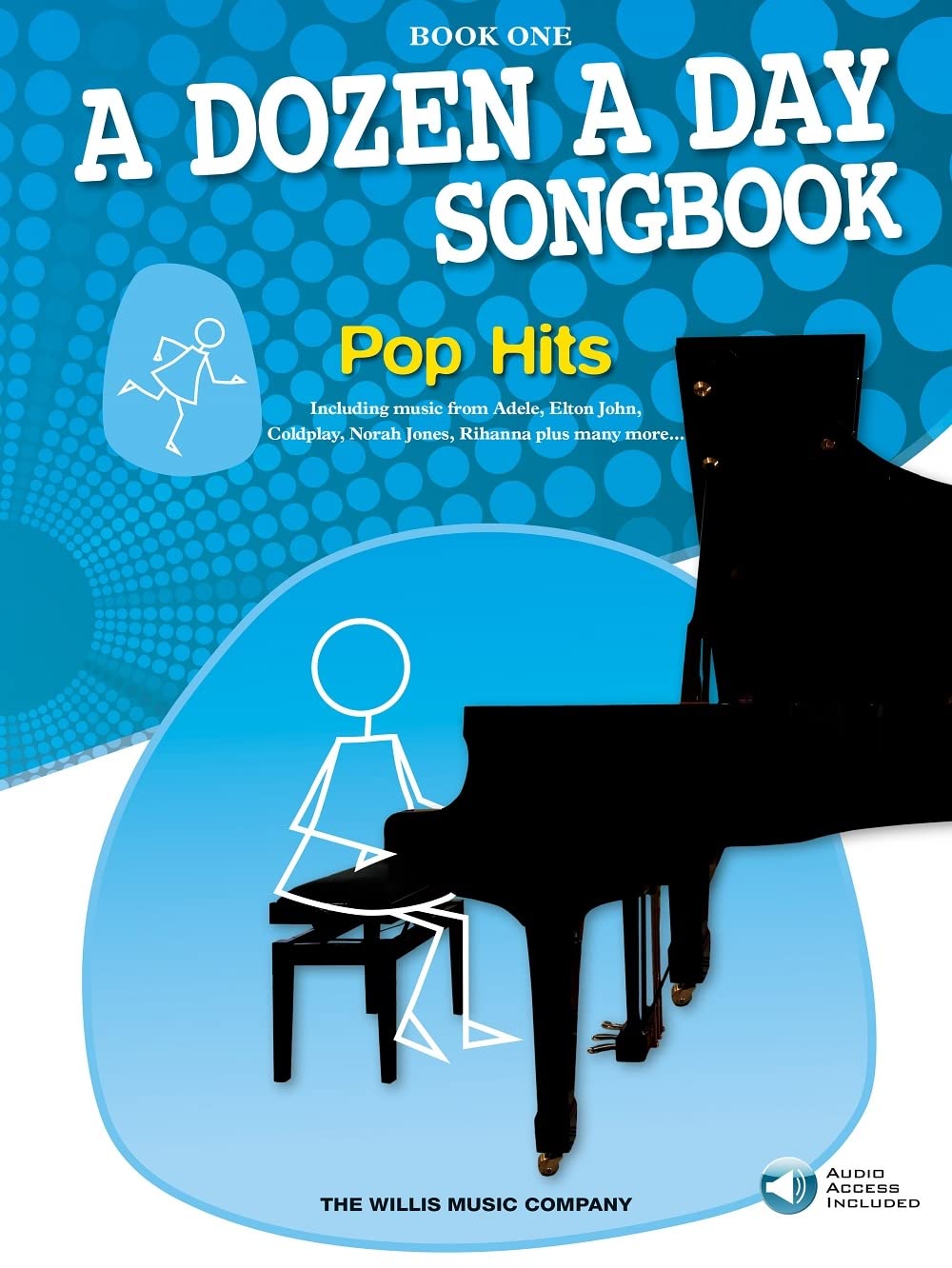 A Dozen a Day Songbook Pops: Piano Book 1