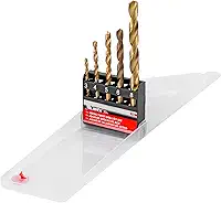 Mtx Jogo De Brocas De Aço Rapido Para Metal 3 4 5 6 8 Mm