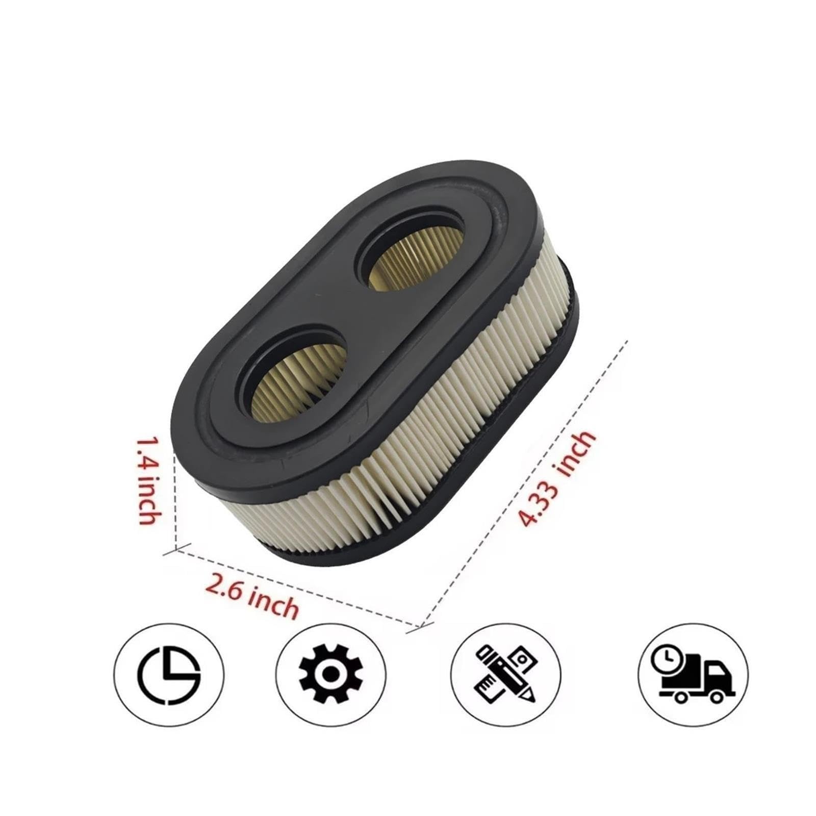 Filtro de Aire, Compatible con Briggs,