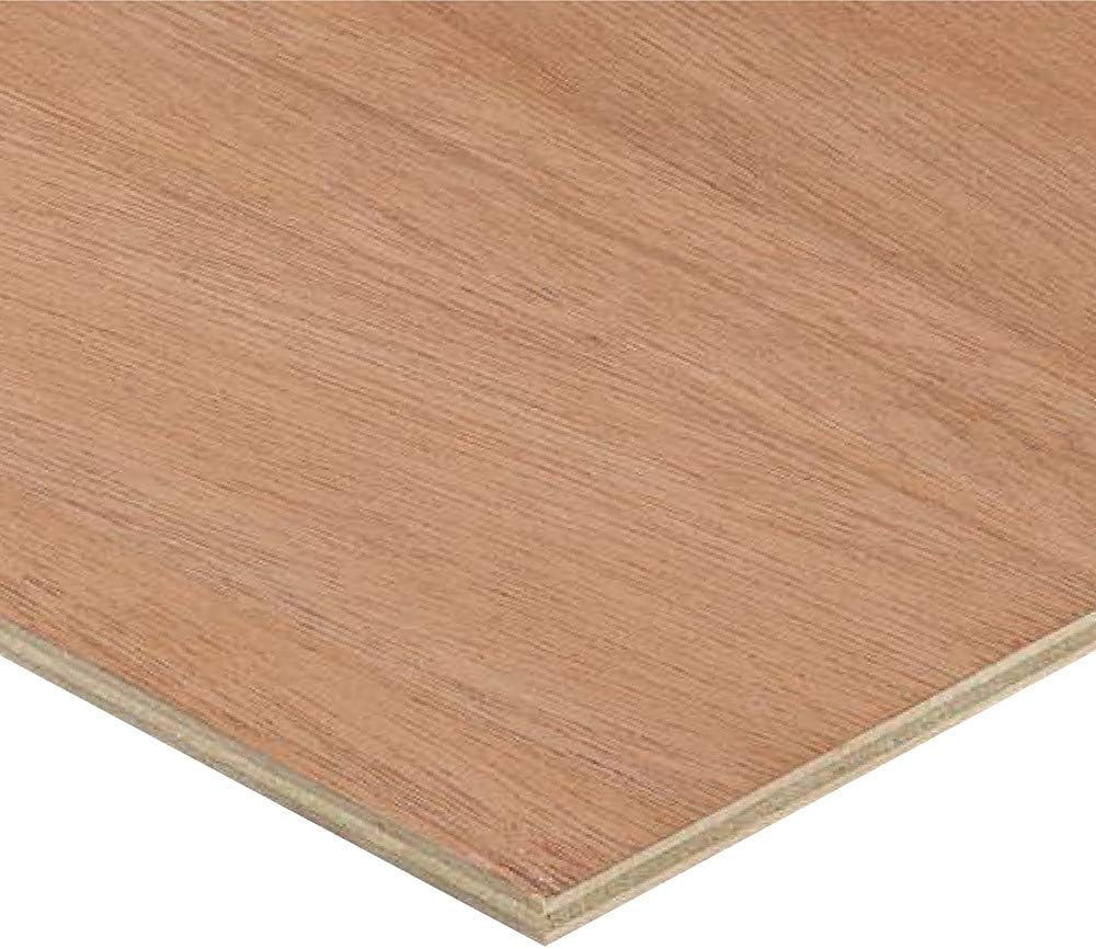 5.5mm Plywood 2440 x 1220mm (8x4 ft) Hardwood Ply BS-EN636-2 with EN314-2 WBP Exterior Pack of 10 Sheets