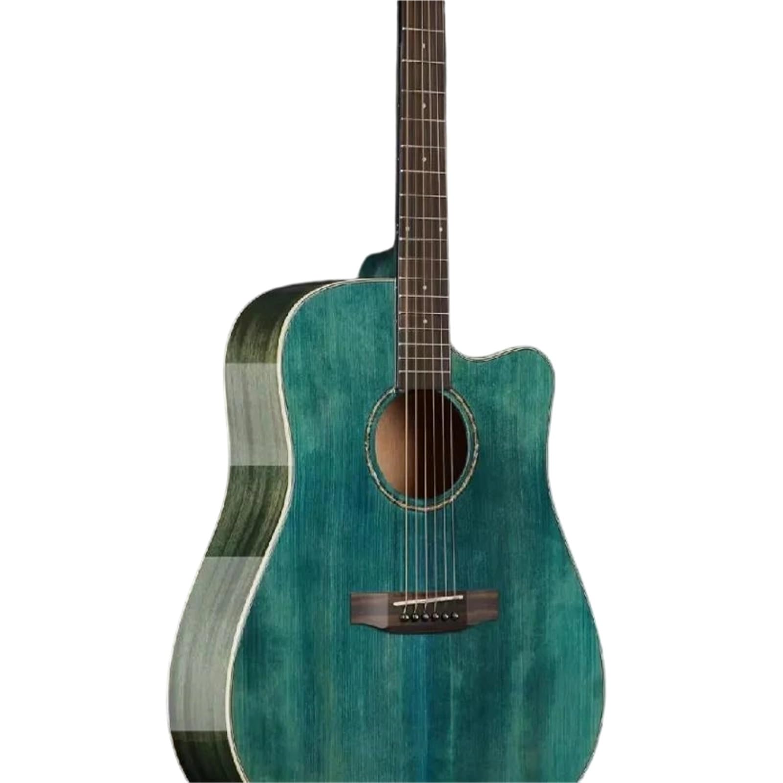 Zestawy Ukulele 41calowa Akustyczno Elektryczna Gitara Ludowa Z Litego Drewna Polerowanego W Całości Mahoniu Lipowego Ukulele