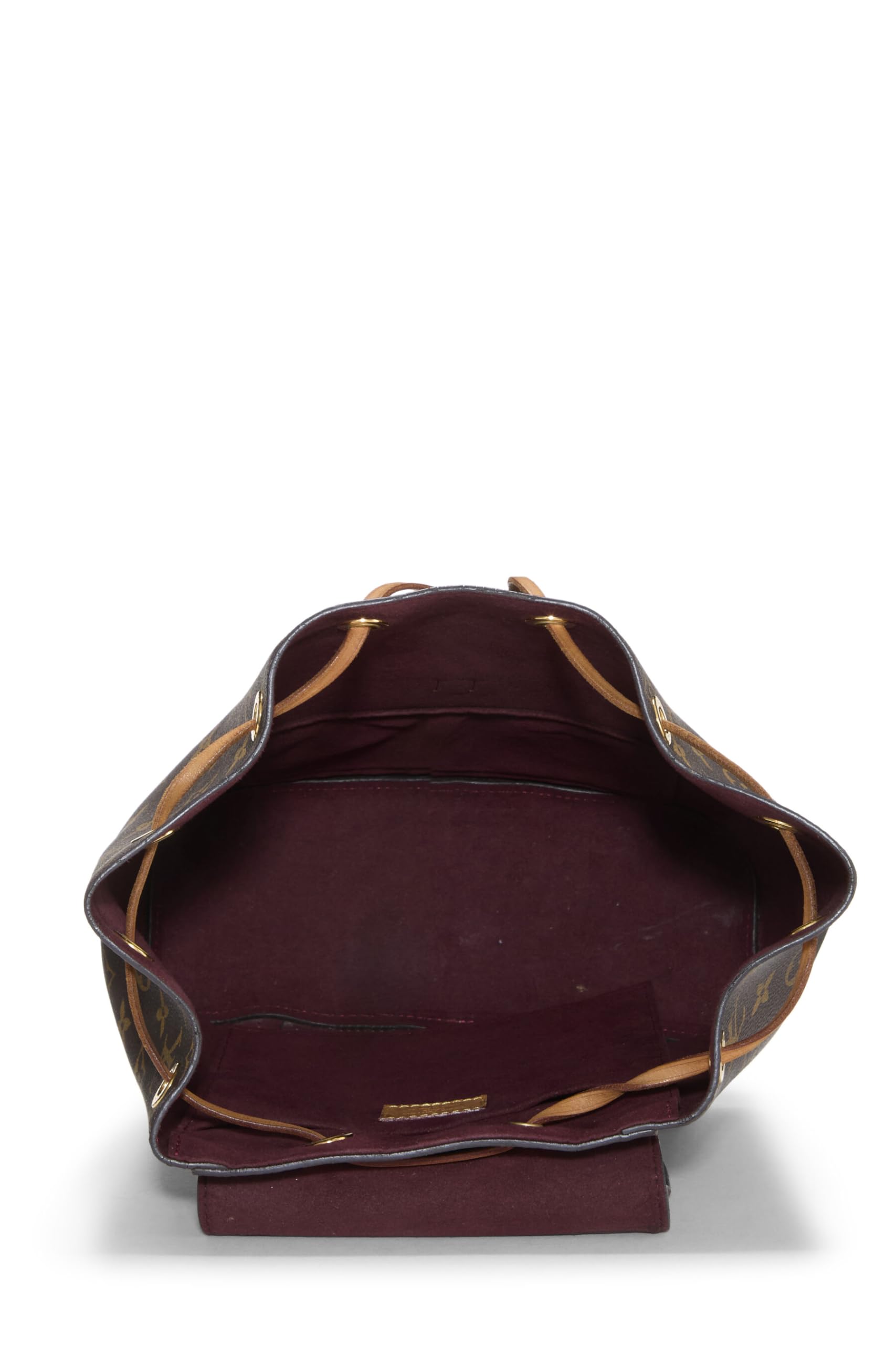 Louis Vuitton, Pre-Loved Monogram Canvas Montsouris MM NM, Brown