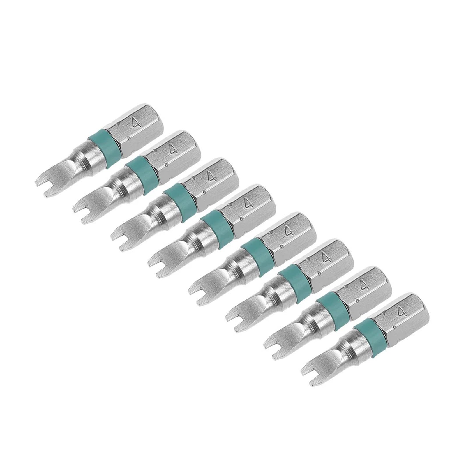 4 embouts de tournevis 25 mm H2,5/3, T40/8/10/27/15, TS20. | Conception courte de 25 mm, tailles communes mixtes(4pcs T27)