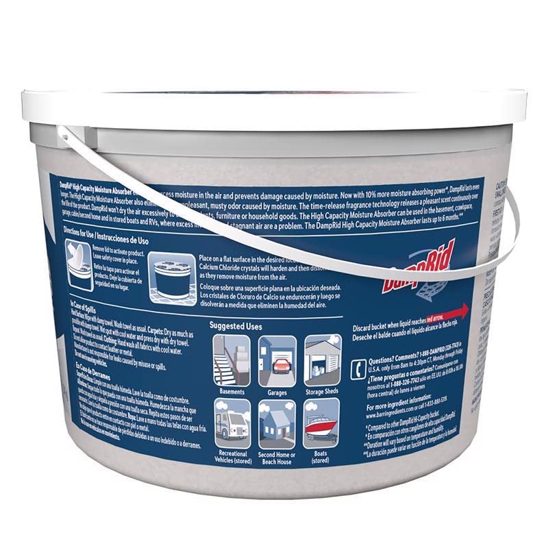 DampRidMoisture Absorber Fresh Scent 2 lb 1 pk