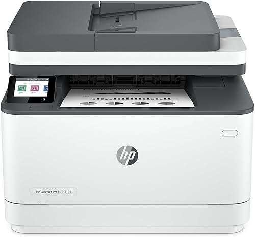 HP Laserjet Pro MFP 3101fdw Impresora inalámbrica en blanco y negro
