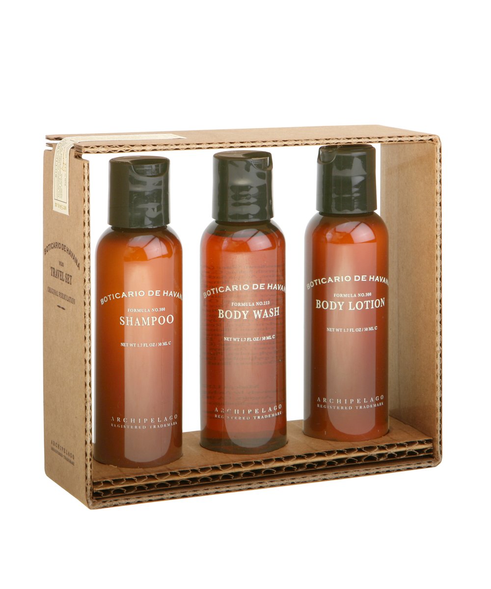 ArchipelagoBOTANICALS - Boticario de Havana Travel Set