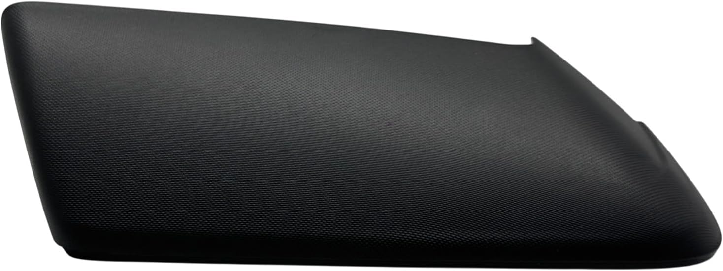 A-Premium Passenger Side Upper Rearview Mirror Cover Cap - Compatible with Ford Expedition 2007-2017 - Textured Black