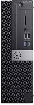 Dell OptiPlex 7080 Small Form Factor Desktop Computer - 2.9 GHz