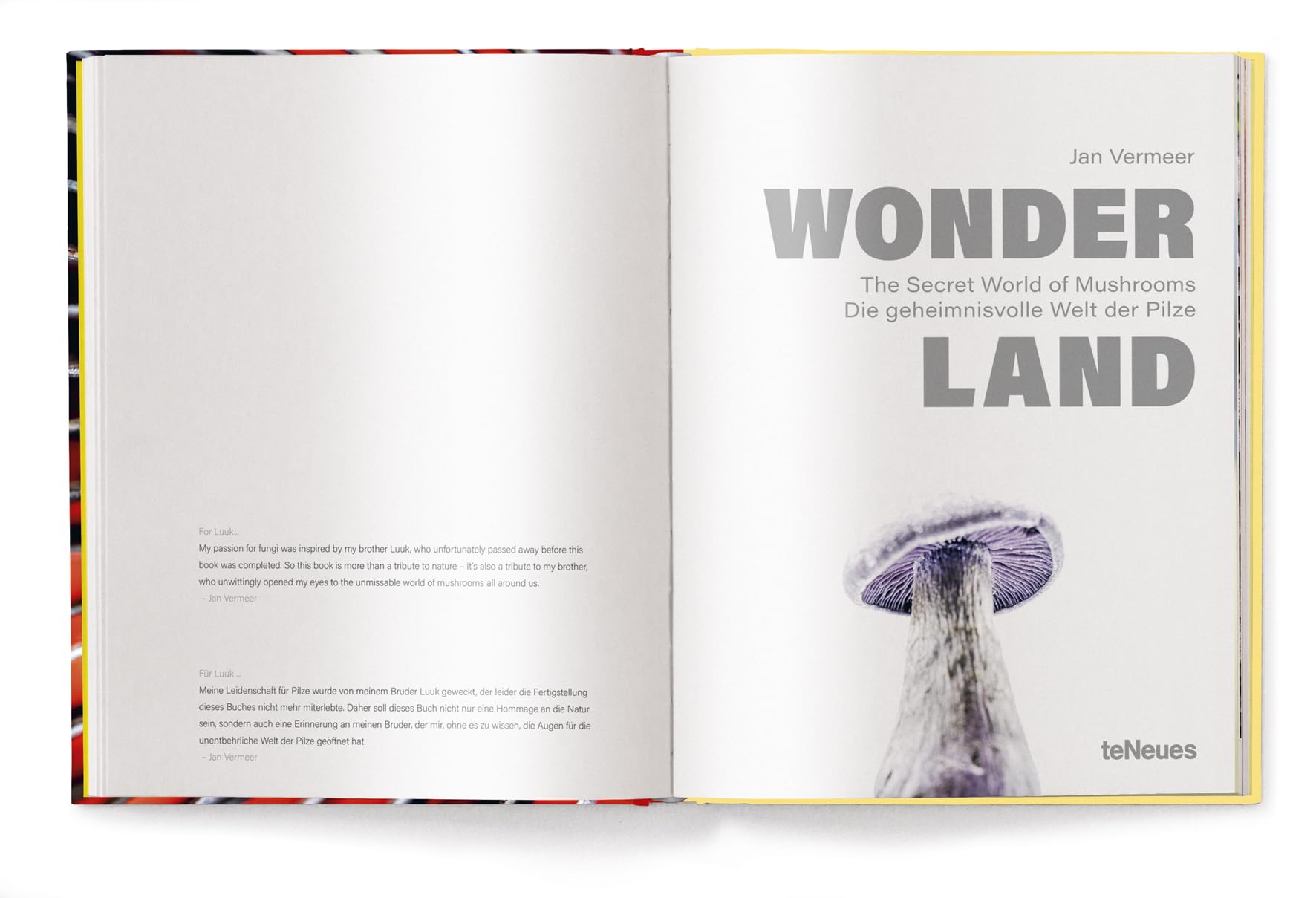 Wonderland: The Secret World of Mushrooms