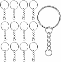 Anelli Per Portachiavi In Ferro Filo Piatto - GIFA Accessori - Foto 7