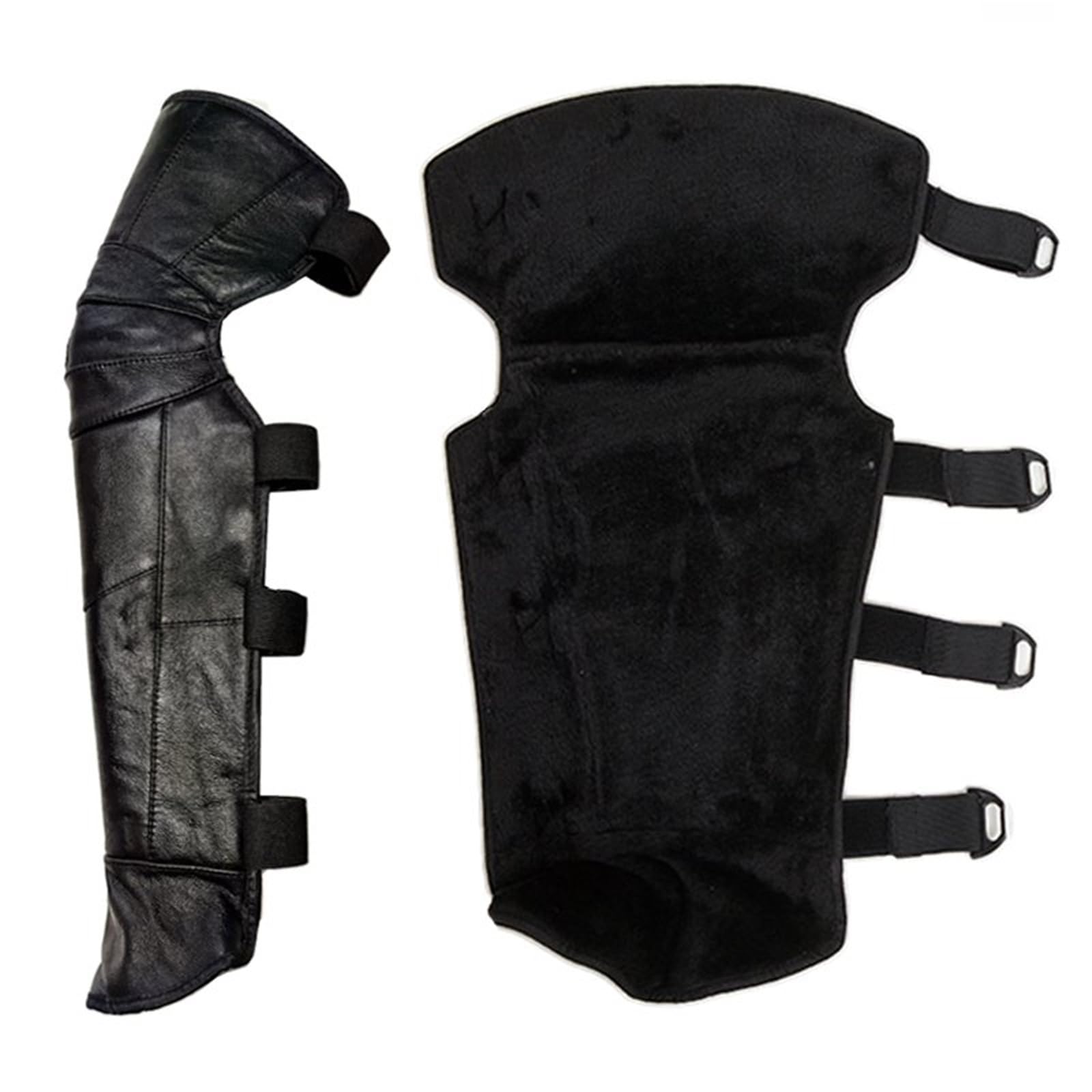 Ginocchiere Lunghe Per Motociclette, Ginocchiere Invernali Impermeabili, Protezioni Per Sci E Pattinaggio, Ginocchiere Calde Antivento