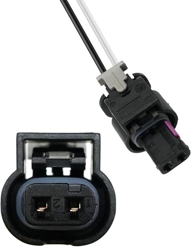 Chicote Pigtail de Conector 2 Pinos para Solenoide VVT XINSAUTO – 1 unidade