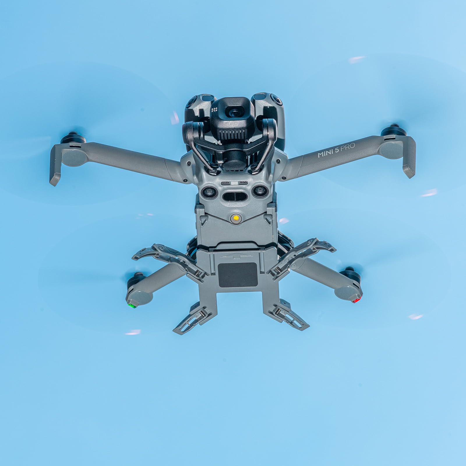 Train d'atterrissage pliable pour drone DJI MINI 5 PRO Jambes allongées Support d'amélioration de hauteur Style patte d'araignée Support d'élévation de hauteur Mini5 Pro Pied d'élévation avec