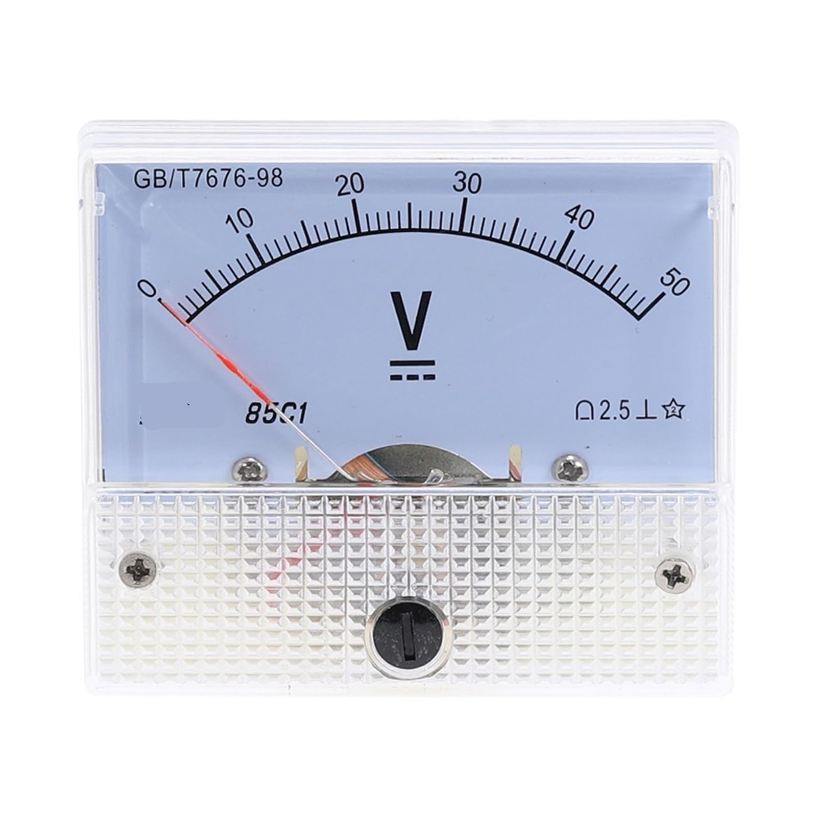 Amperomierz, Woltomierz analogowy DC 85C1, miernik 30V, mechaniczny 2V