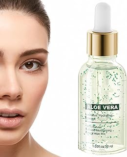 5 Pcs Gel Aloe Vera 30ml | Sérum Hidratante Aloe Vera | Tônico refrescante para a pele rejuvenescedora, essência facial aloe vera iluminadora, soros faciais clareadores Sritob