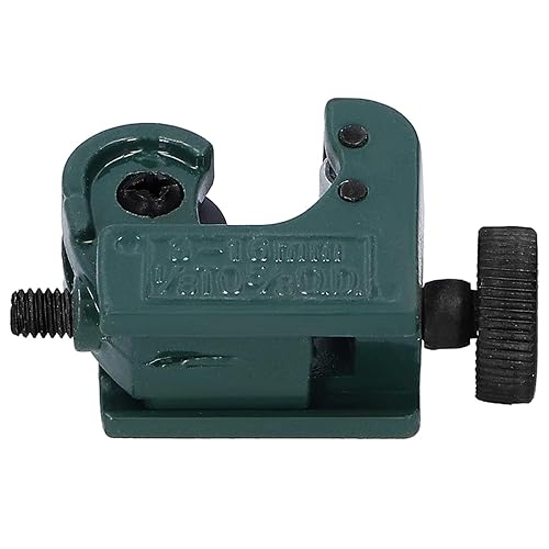 Miniatura 8 de Cortador de tubos de metal, 2 piezas, cortador de tubos de cobre, aluminio, hierro, metal, 12.441 in, para tubos de cobre, cortadores de tubos de