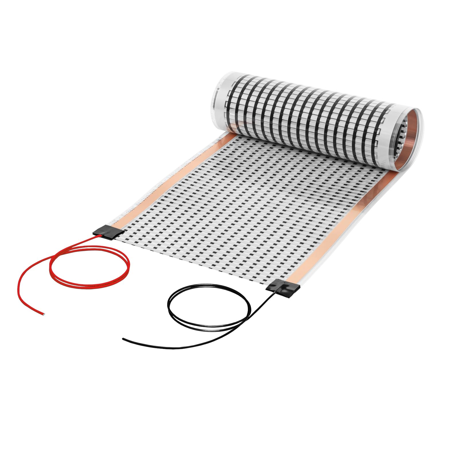 24V 130W 30cm largo 2m riscaldamento a pavimento elettrico camper case mobili