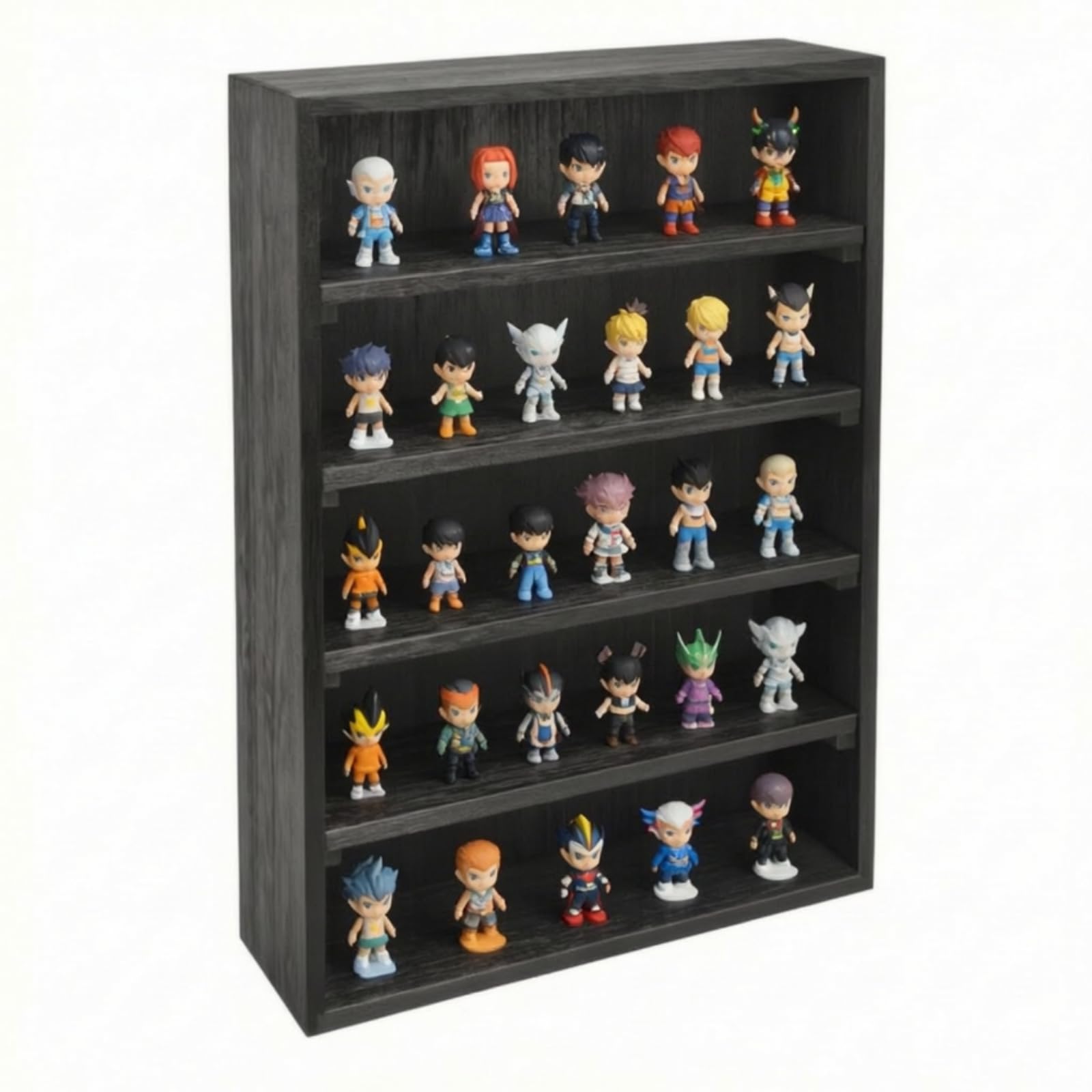 Estante Pared con Compartimentos Estrecho Estantería Multiusos Repisa Flotante para Cocina
