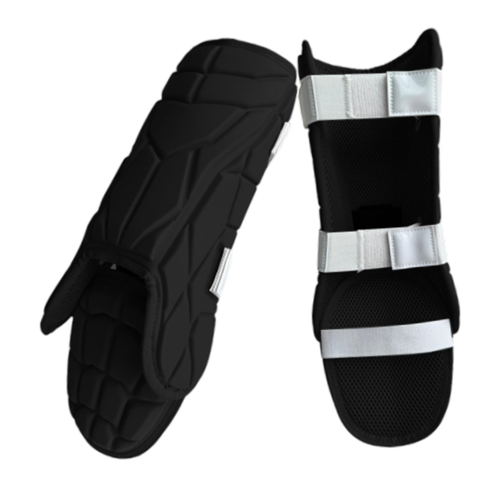 perfk Protectores de piernas de béisbol y Softball, espinilleras, protección para Adolescentes, Entrenamiento ergonómico multifunción, cómodo Protector de