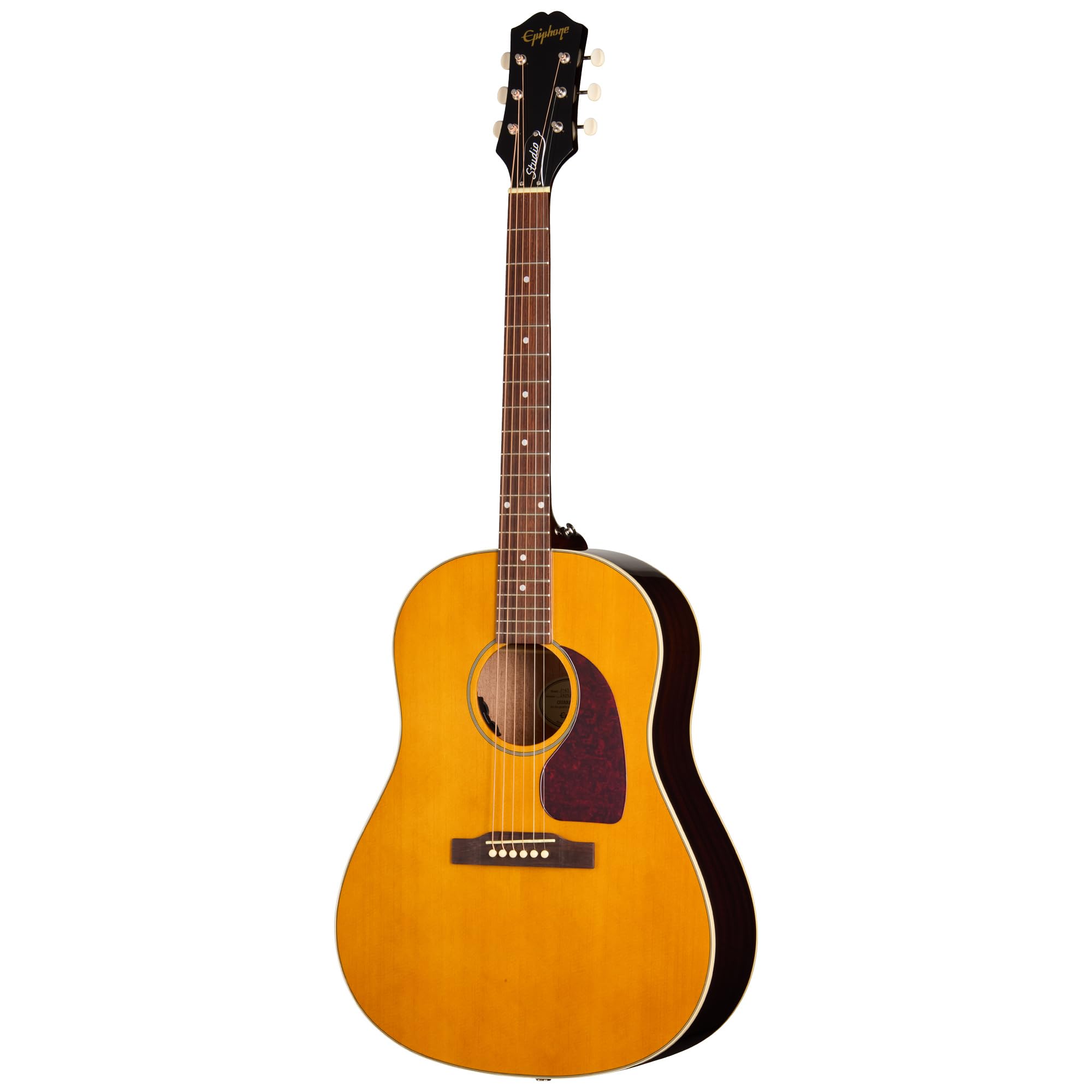 【11406】EPIPHONE J-45 Studioエレアコ Amazon.com: Epiphone J-45 Studio Acoustic Electric, Natural with