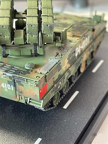 FloZ Para UNISTAR China Flecha Roja 10 Misiles Multiusos Selva Camuflaje Digital Paz Misión Ejercicio D4-4101 1/72 Tanque Modelo Pre-Construido
