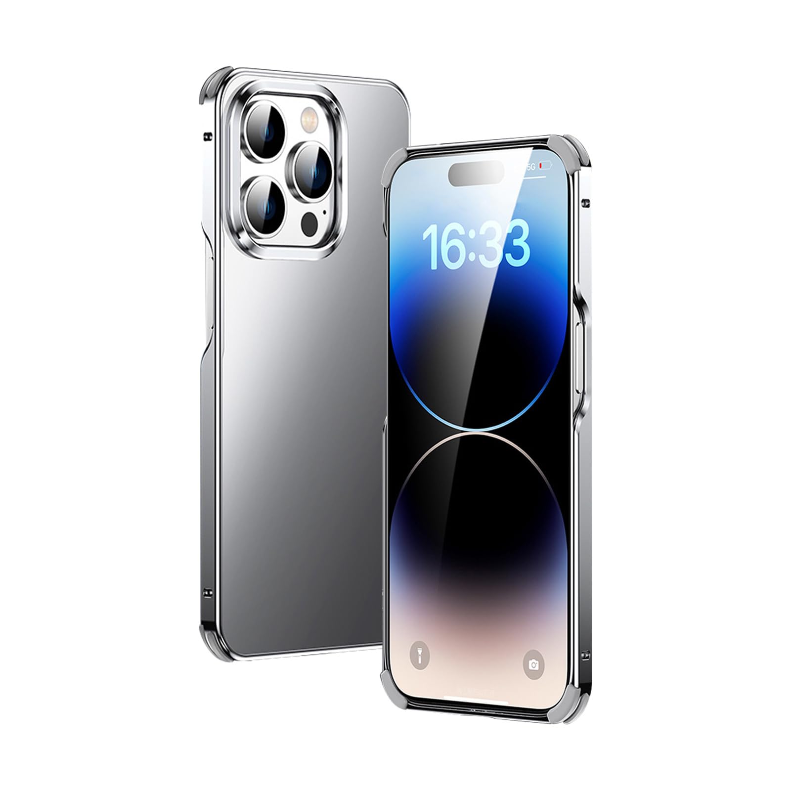 Coque iPhone 15 Pro sensation givrée idéale pour un usage quotidien - 8