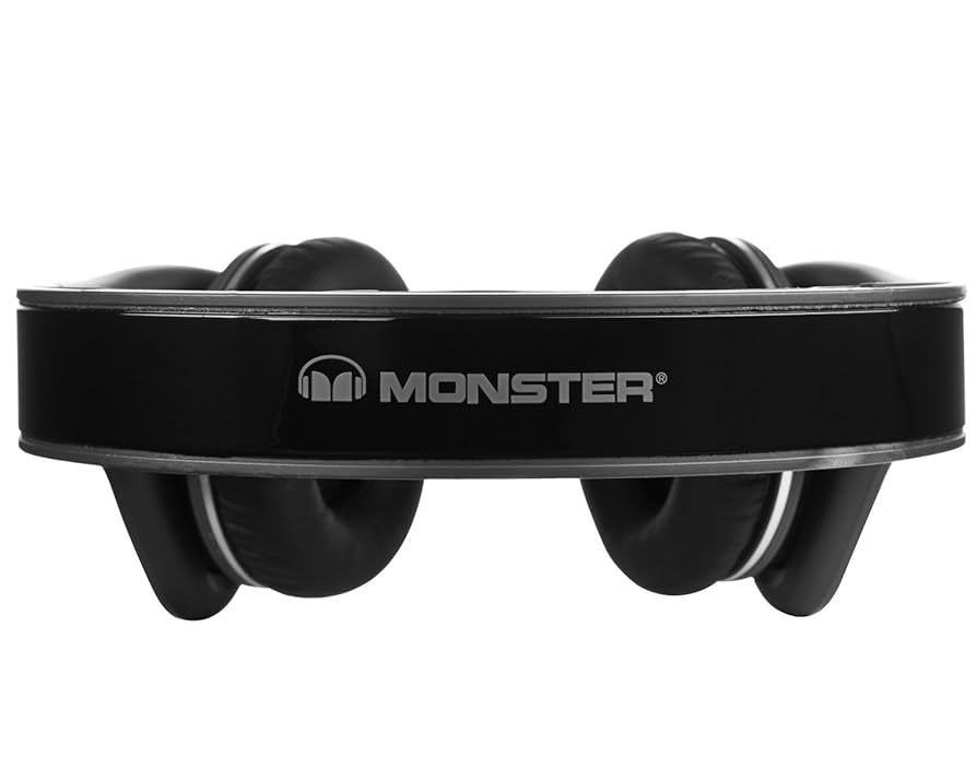 HF84【新品未開封】モンスター　ヘッドホンDNA MONSTER、専用アプリでチューニングを施すピラミッド型