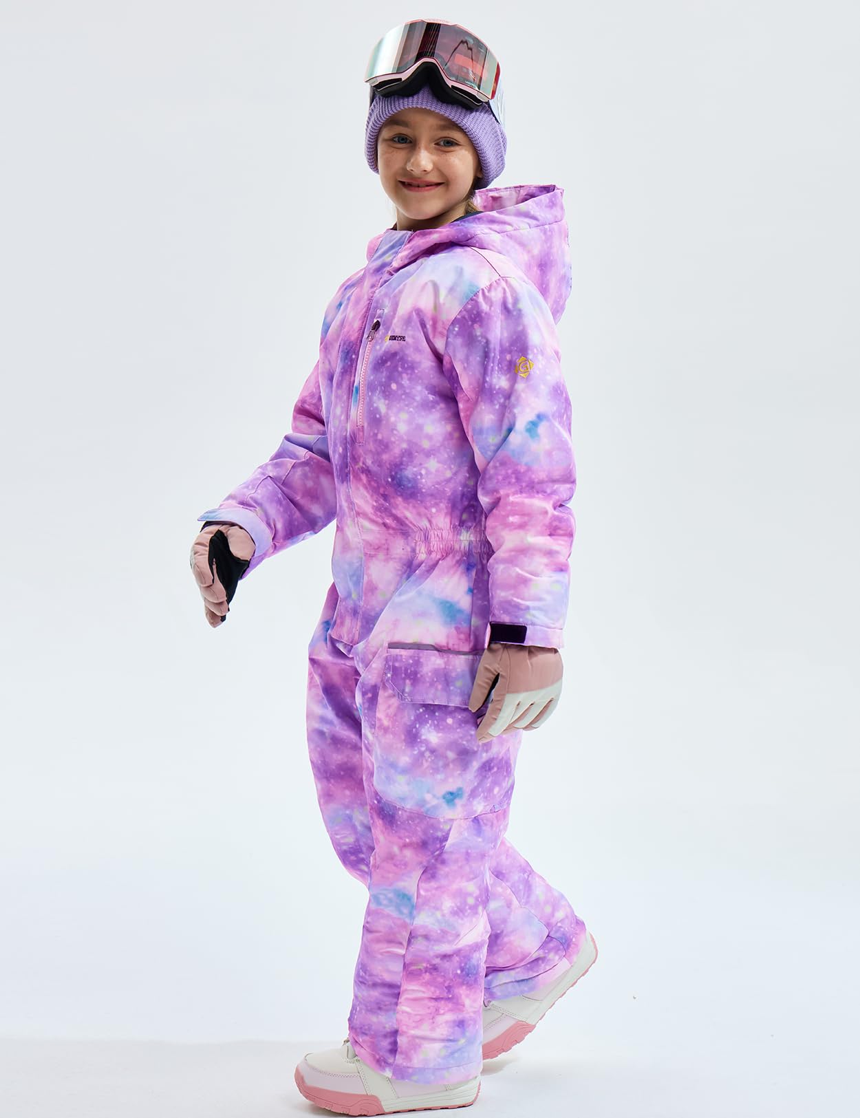 GEMYSE Cfy009kid Enfants Combinaisons de ski Mixte enfant