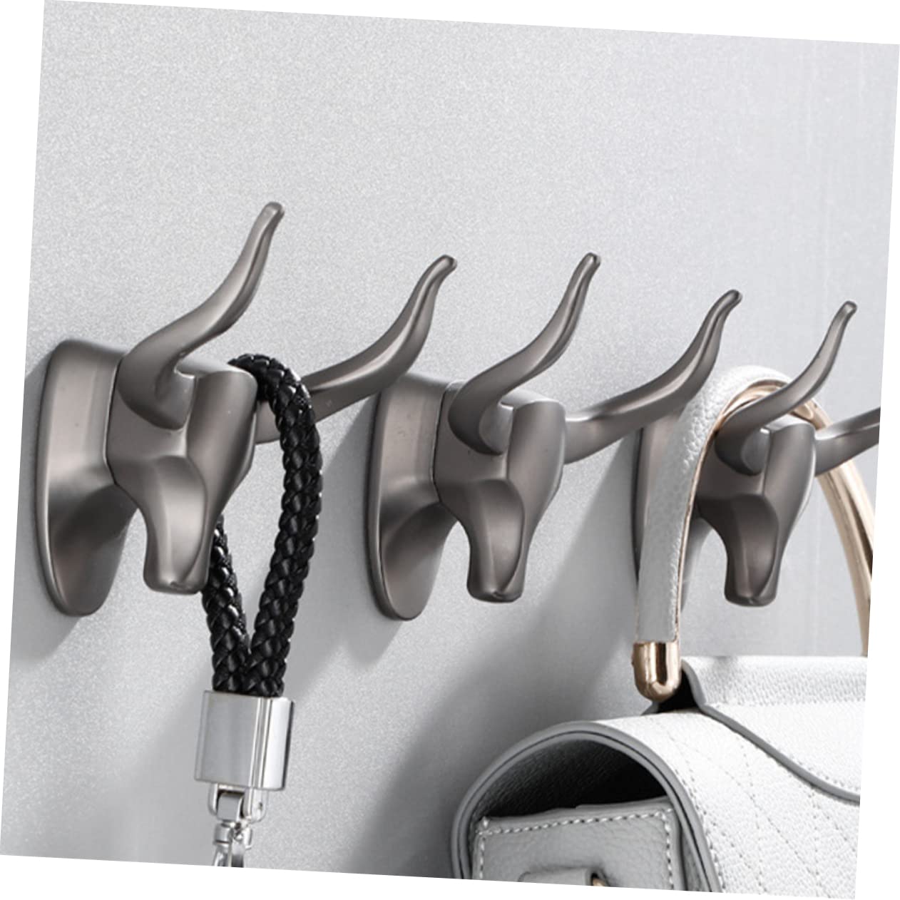 PRETYZOOM 5 Piezas Rústico Colgador De Pared Soporte Para Toallas De Baño Perchero De Pared Multi Percha Gancho De Decorativo Gancho De De Cocina Percha De Ganchos De