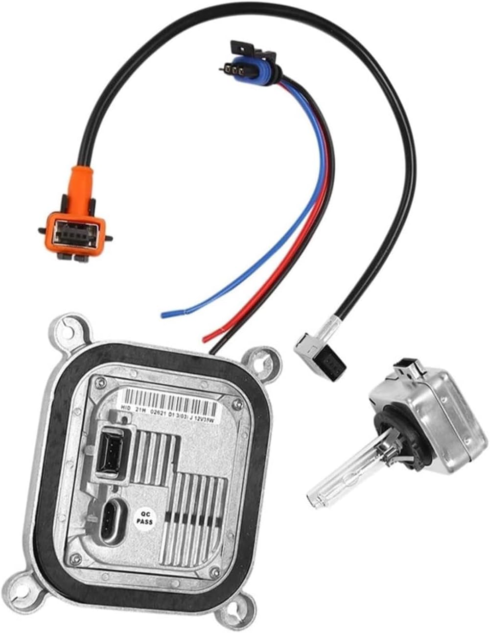 Headlight Ballast for Escape 2013 2014 Xenon Ballast H-ID Headlight Control Unit Module Computer D3S Bulb Kit 8A5Z-13C170-A