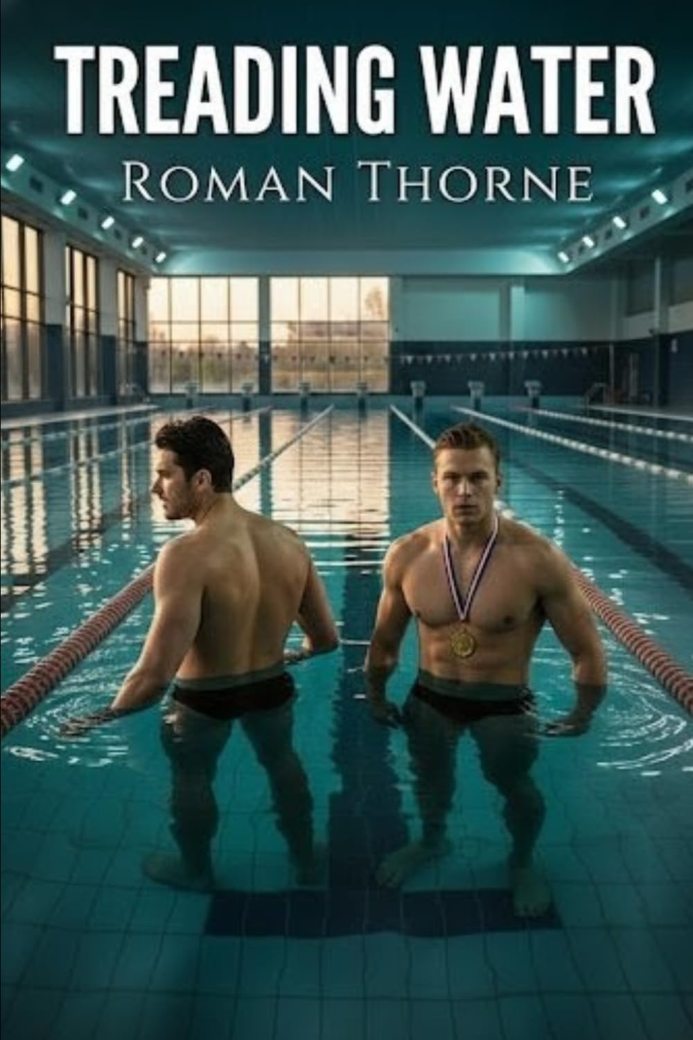 Treading Water: A Steamy High Angst M/M Competitive Swimming Romance: 2 (The Tidewater Series)