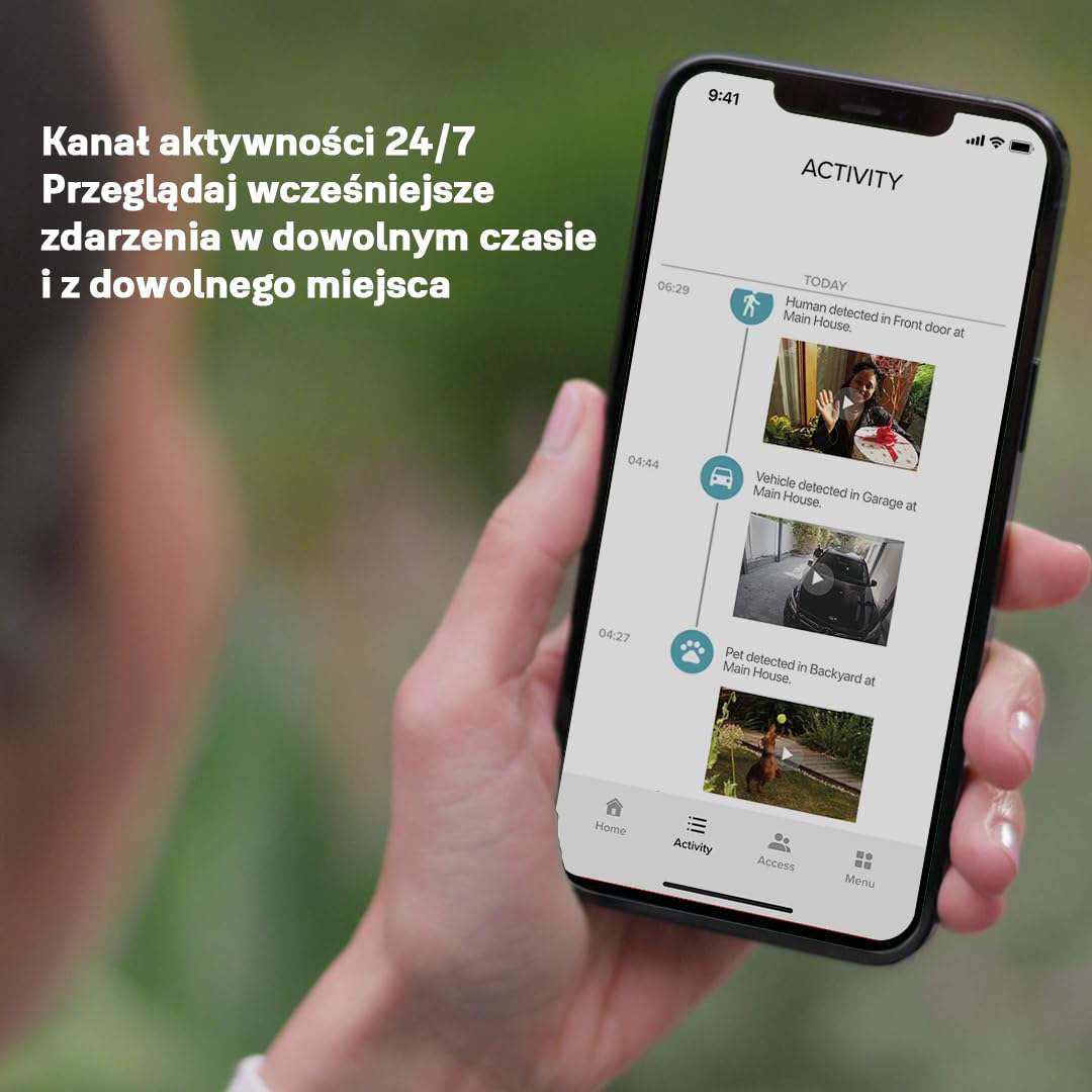 Yale Smart Wideodomofon: Full HD, dwukierunkowe audio, nagrania po wykryciu ruchu, strefy prywatności, tryb nocny, połączenia w czasie rzeczywistym, Yale Home