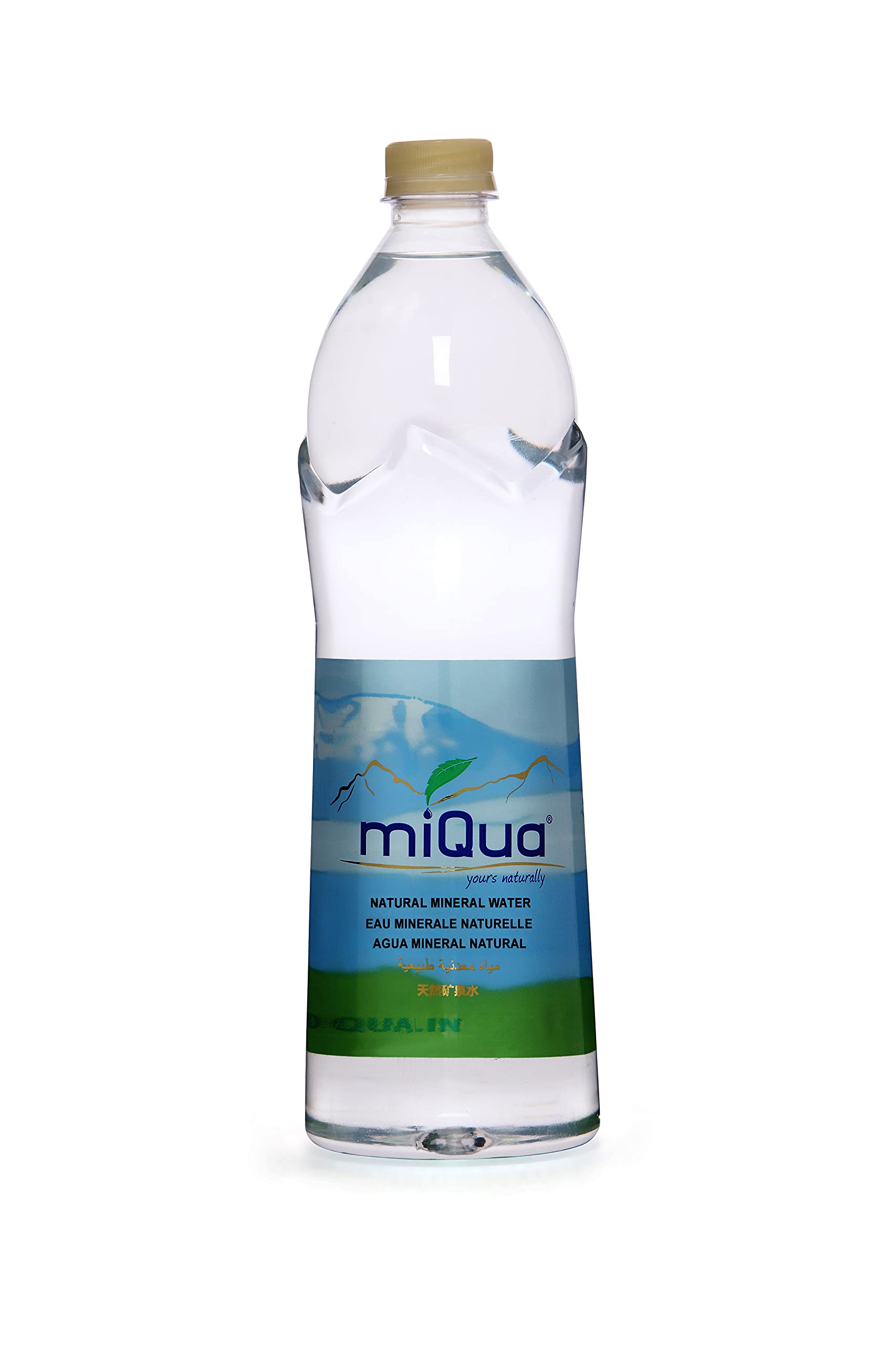 Buy miQua Natural Mineral Water Naturally Mineral Water Alkaline