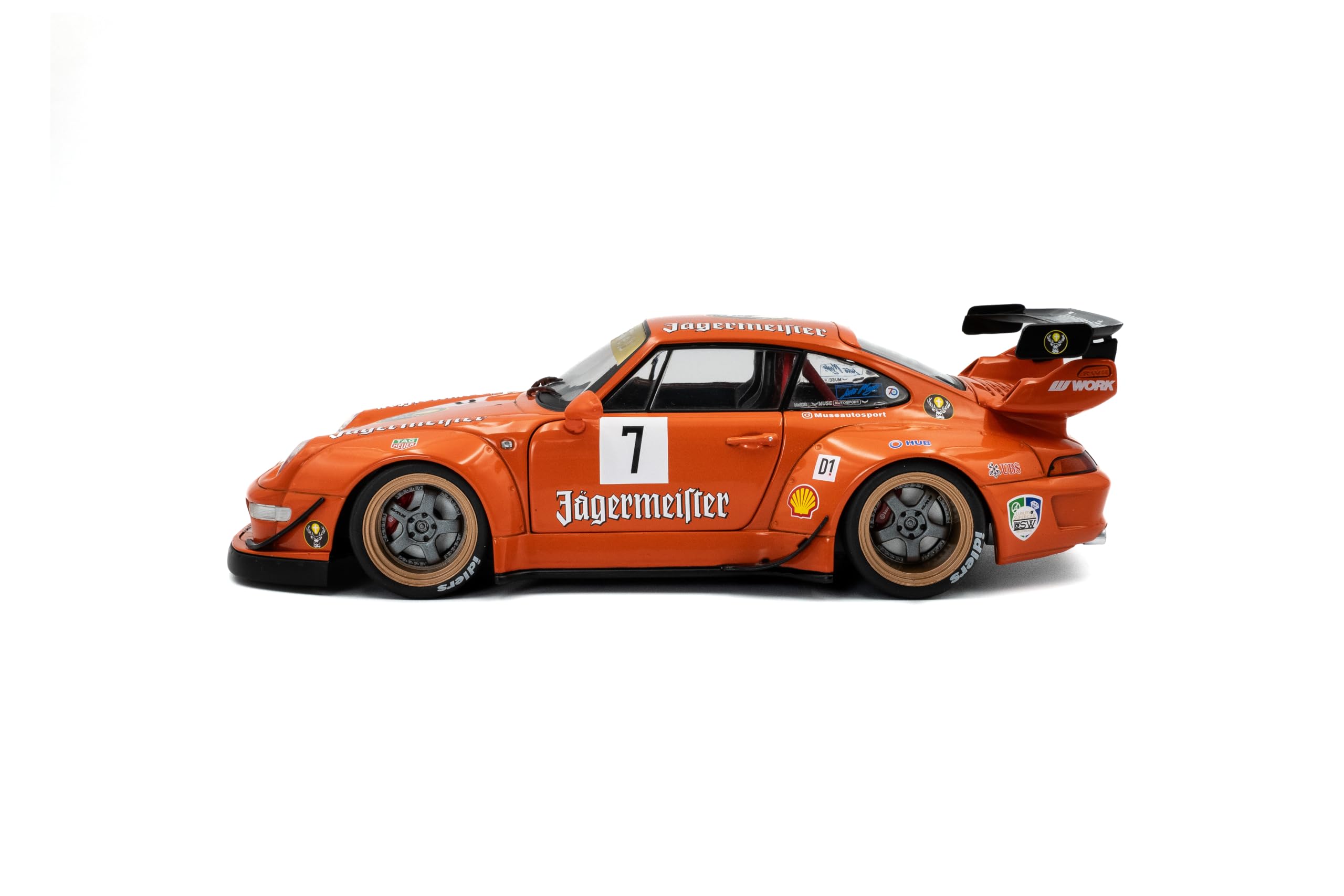 1:18 RWB BODYKIT pomarańczowy 2020