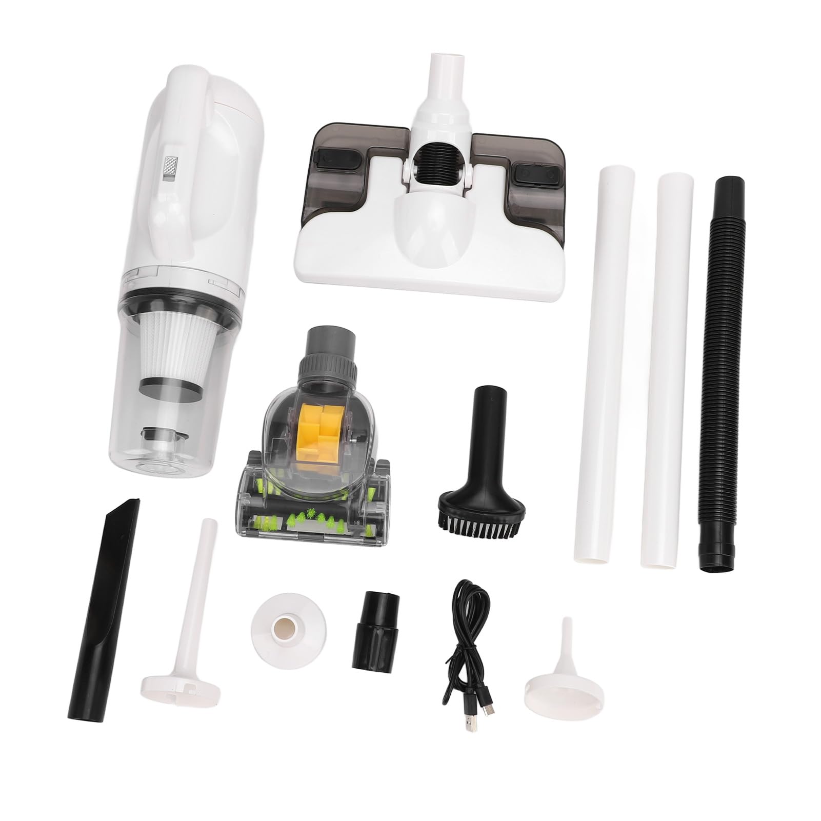 Yosoo 43000pa Strong Suction, Stick Vacuum Cleaner Mop Combo, Powerful for Hard Floor, Carpet, with Wet Mop, Dust Blowing Function, Cordless Vacuum Blower for Home