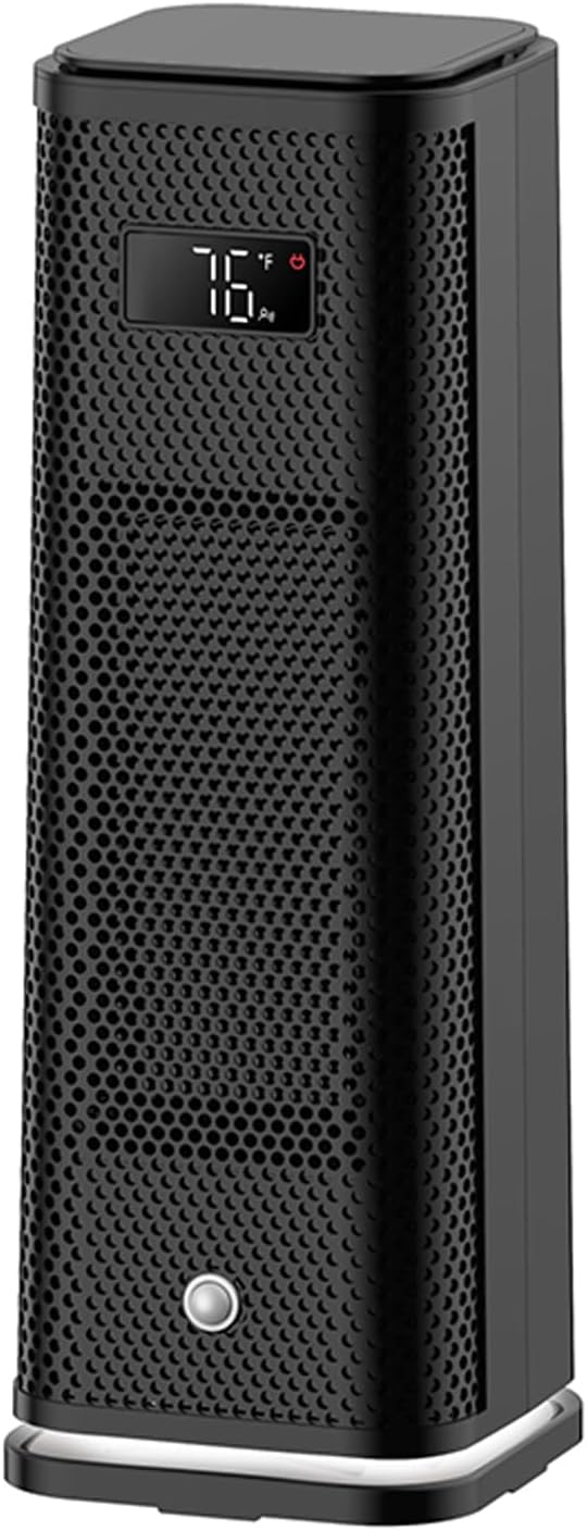 Small Portable Electric Space Heaters for Indoor Use Black