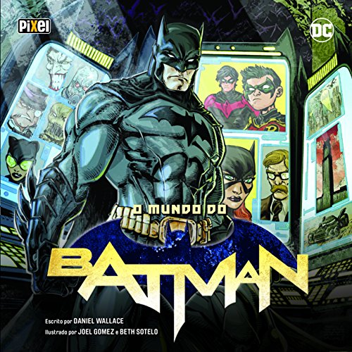 O Mundo do Batman [Portuguese_brazilian] 8555460875 Book Cover