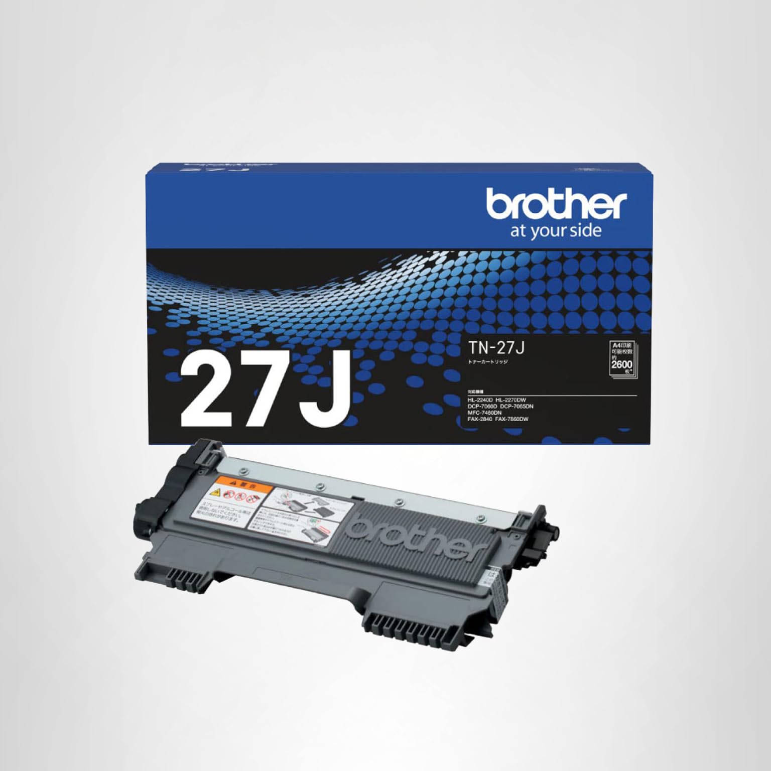 brother純正 トナーカートリッジ TN-27J