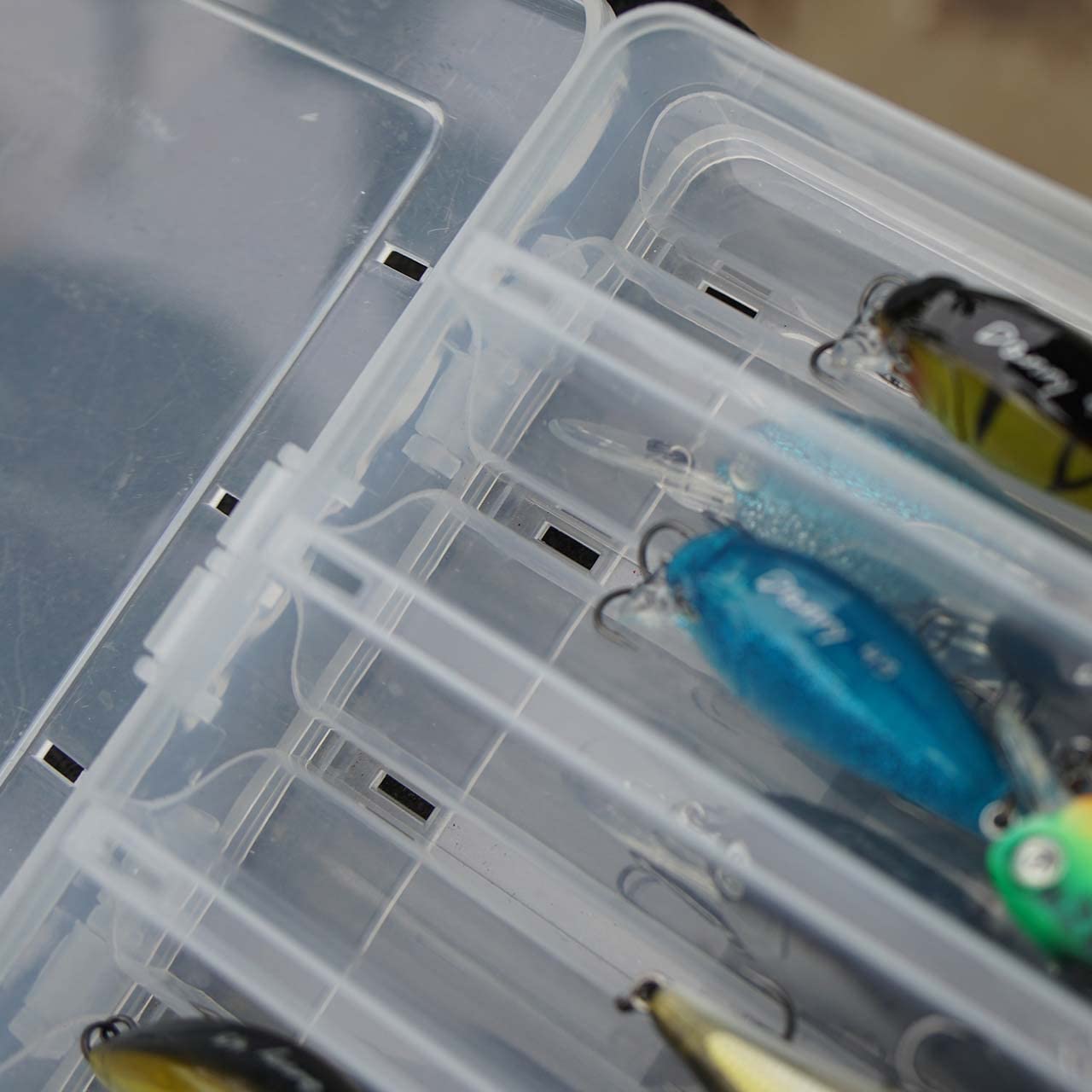 ZECK Hardbait Box S 20x16,5x4,5cm Köderbox - Angelbox
