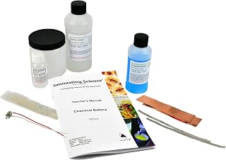 ALDON Innovating Science Chemical Battery Chemical Demonstration Kit