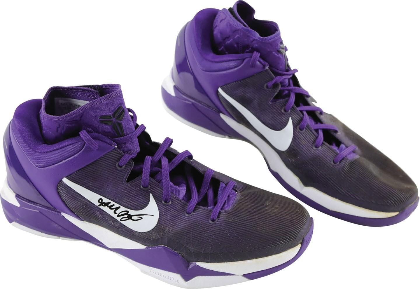 Amazon.com: Kobe Bryant Photomatched 2012 Playoffs Game Used 