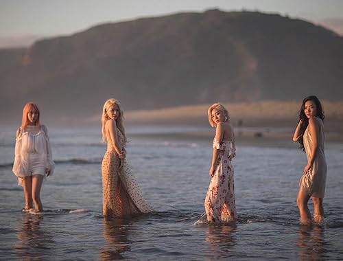 Vista 4 de MAMAMOO YELLOW FLOWER 6th Mini Album CD+Photobook+Card+Tracking Number K-POP SEALED