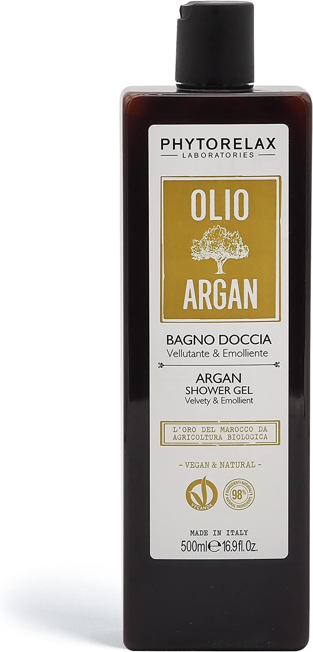 PhytorelaxBath and Shower Gel with Argan Oil 500 ml