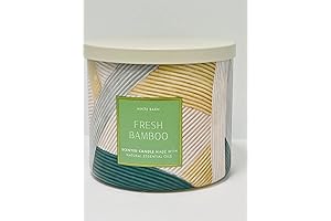 Bath & Body Works: Fresh Bamboo Candle