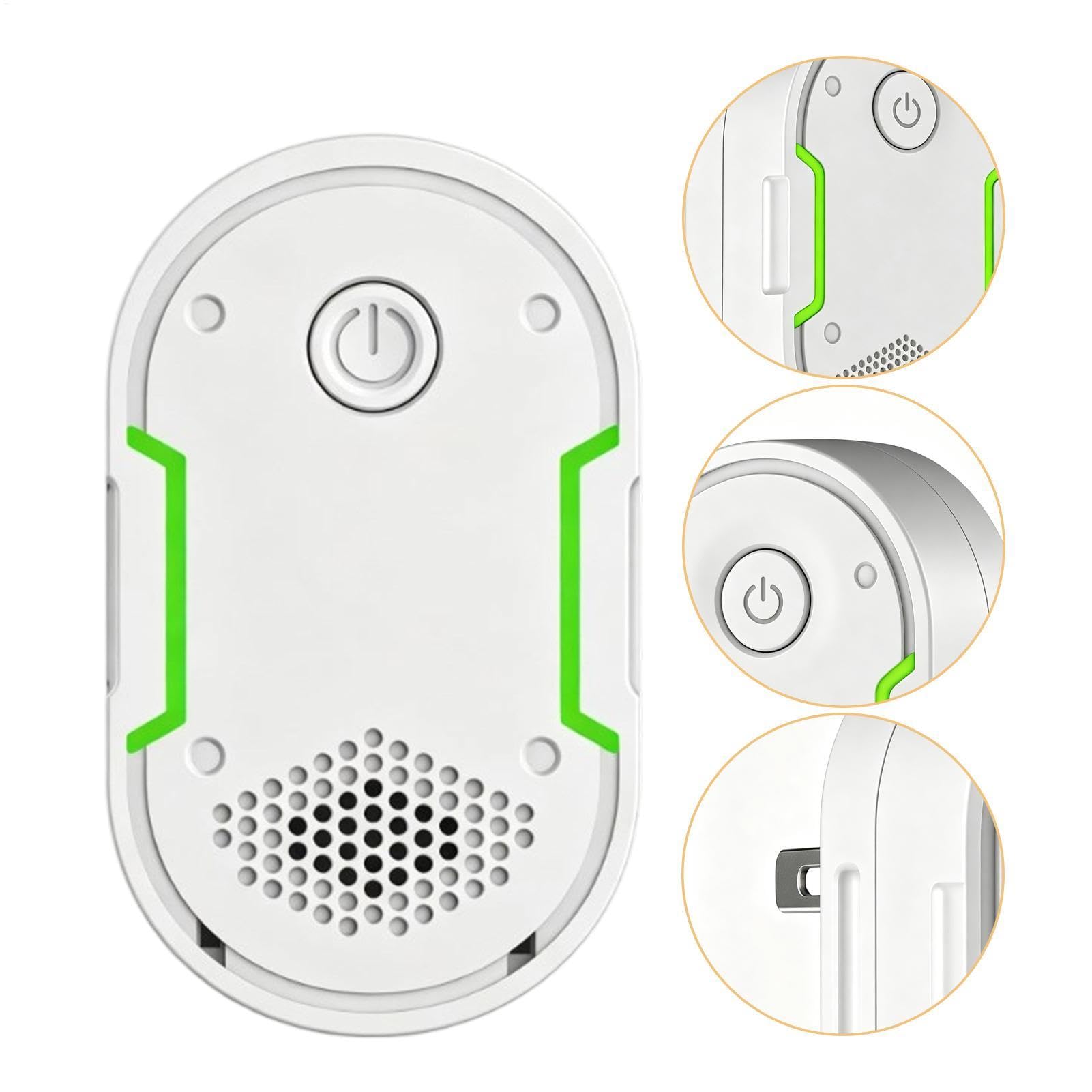 Desodorante para de Eliminador de olor a de mascotas inteligente enchufable | Purificador Aire Desodorizante de Gato para Hogar Dormitorio Oficina Salón Apartamento