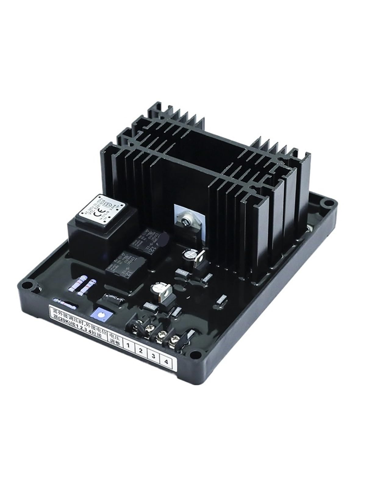 RCGKNNMUZ 1pcs GB130 voltage regulator GB130B diesel engine voltage regulator PEB300 brushed generator DX-11 excitation regulator(GB130)
